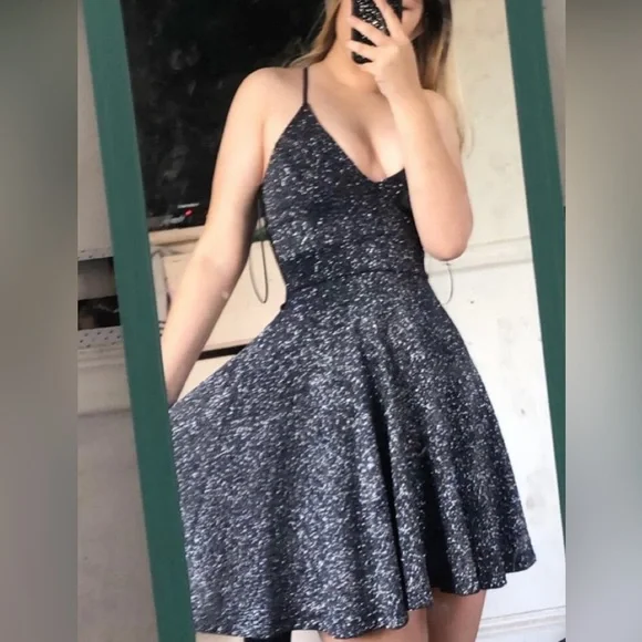 bright skater dress Colorful Bright Skater Dress  HimeDesigns